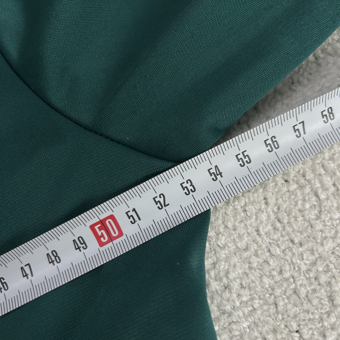 아디다스 삼선 트랙탑 그린 XL 상품이미지4