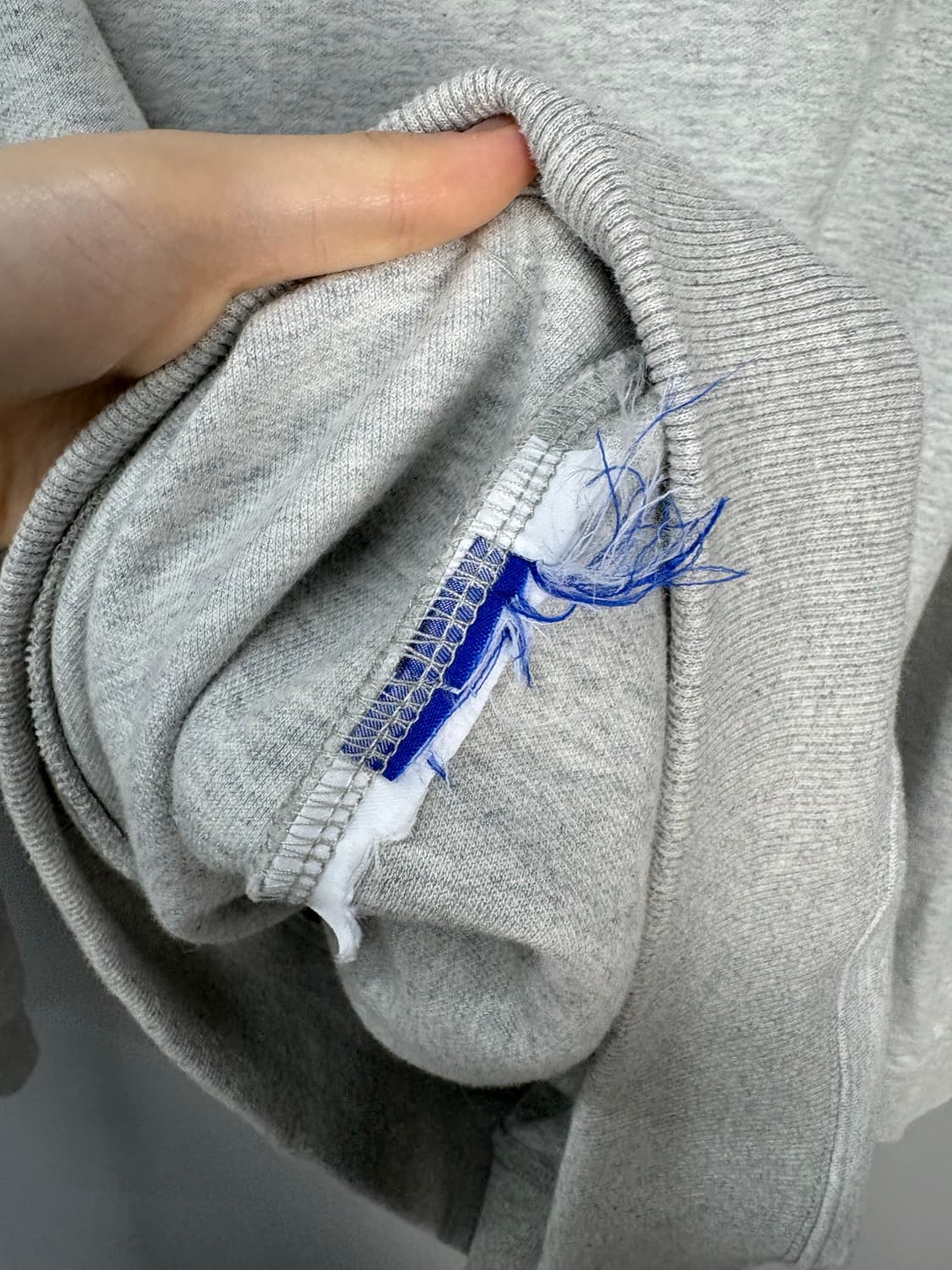 아더에러 패턴 맨투맨 상품이미지5