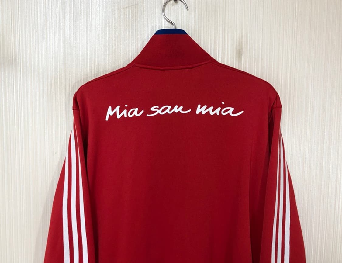 아디다스 15-16 바이에른뮌헨 트랙탑자켓/트랙슈트 105 상품이미지9