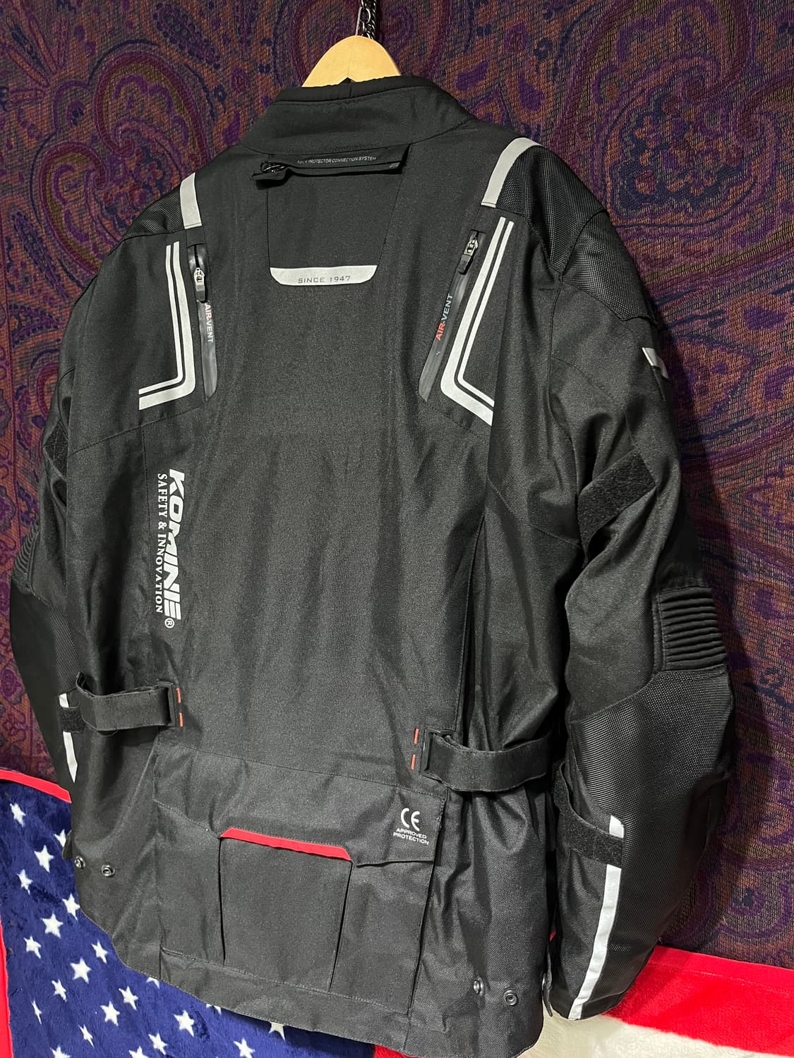 코미네 바이크 보호대자켓 상품이미지8