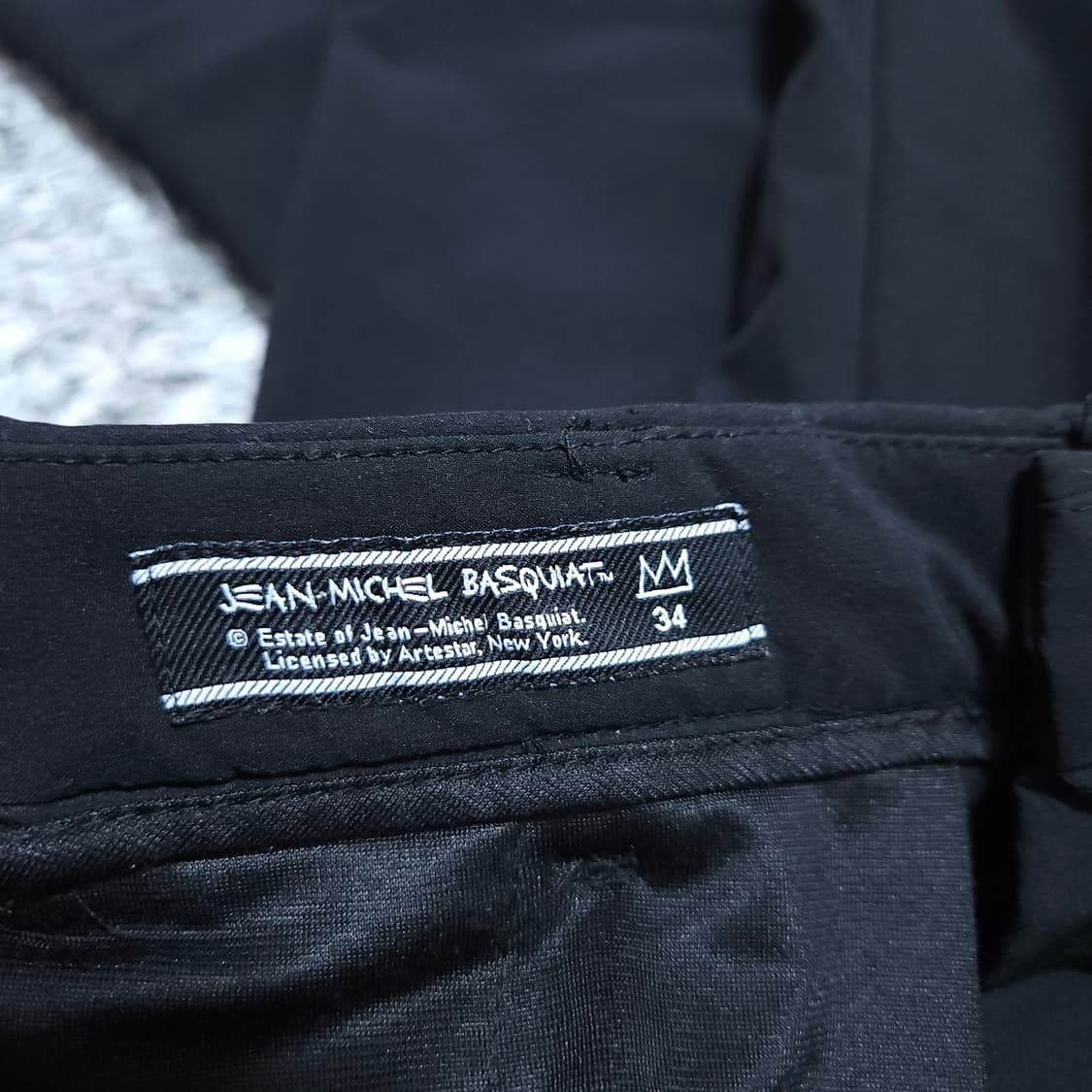 장미셸바스키아) 34(86) 남자 약기모 골프바지 / 왕눈이샵 상품이미지8