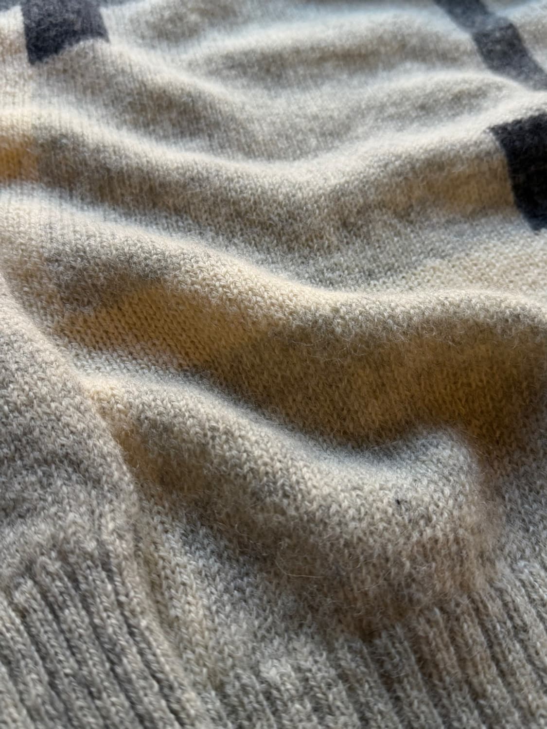 스코티쉬 셔틀랜드울 니트 100 상품이미지8