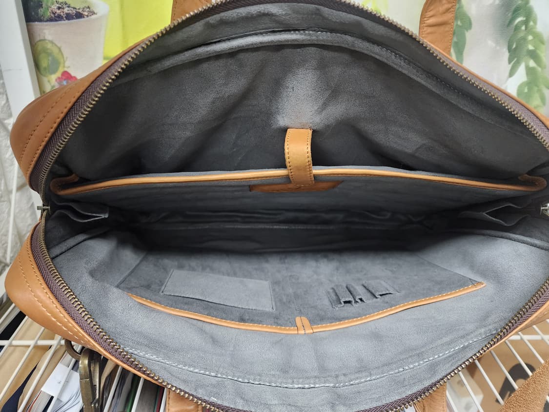 아웃백 가죽 서류가방 브리프케이스 노트북가방 BF10 상품이미지6