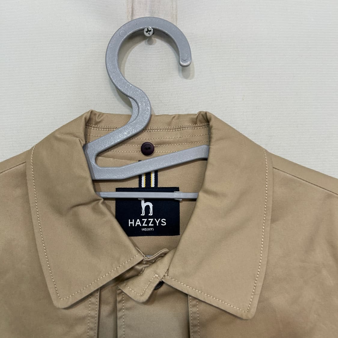 헤지스 키즈 트렌치코트 145  상품이미지2