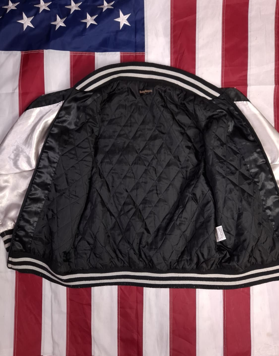 특A급 오리지날 일본판 빈티지 드래곤 자수 스카잔 상품이미지7