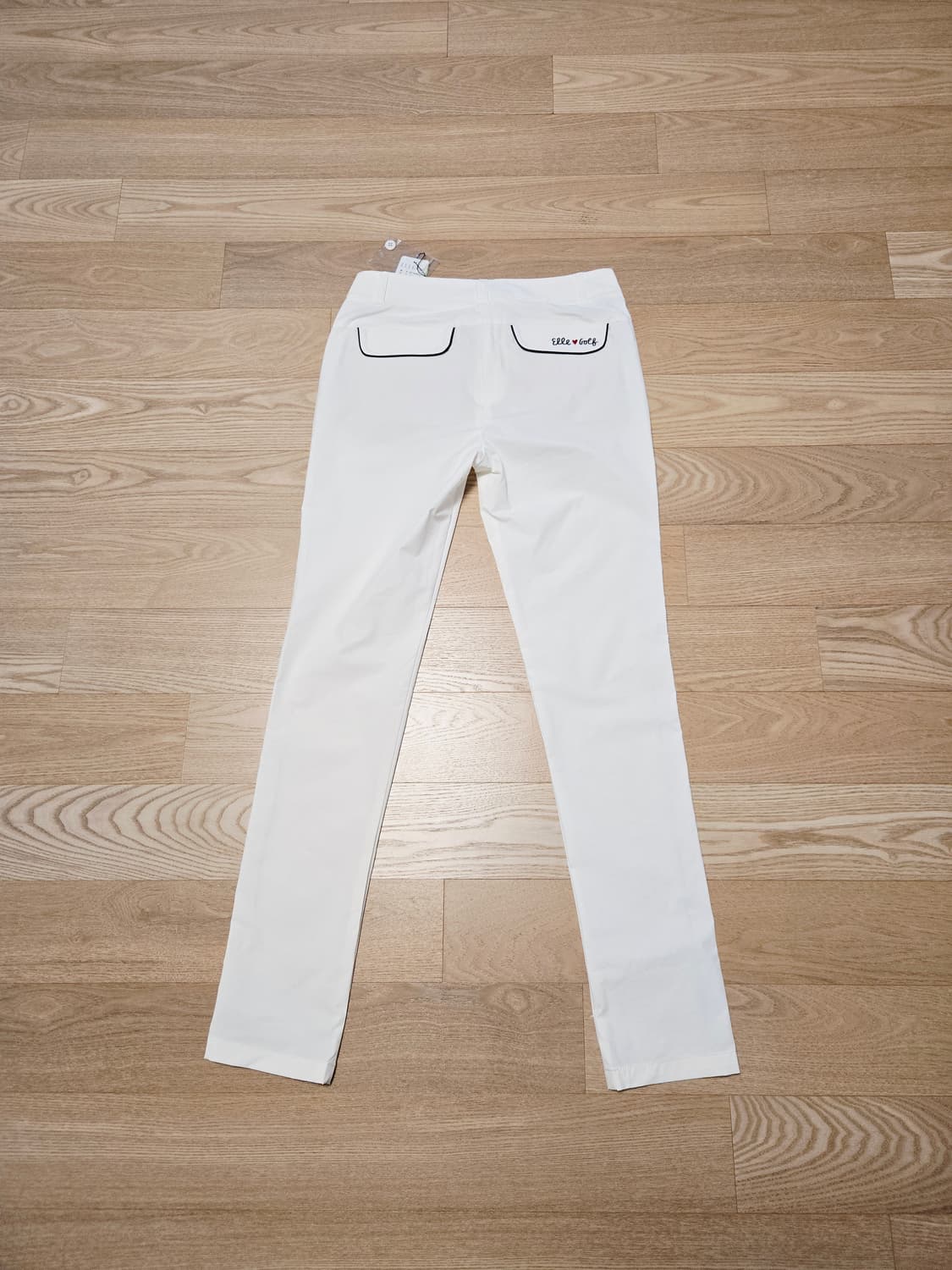 [67/미착용] ELLE GOLF 엘르 골프 여성 골프 바지 상품이미지3