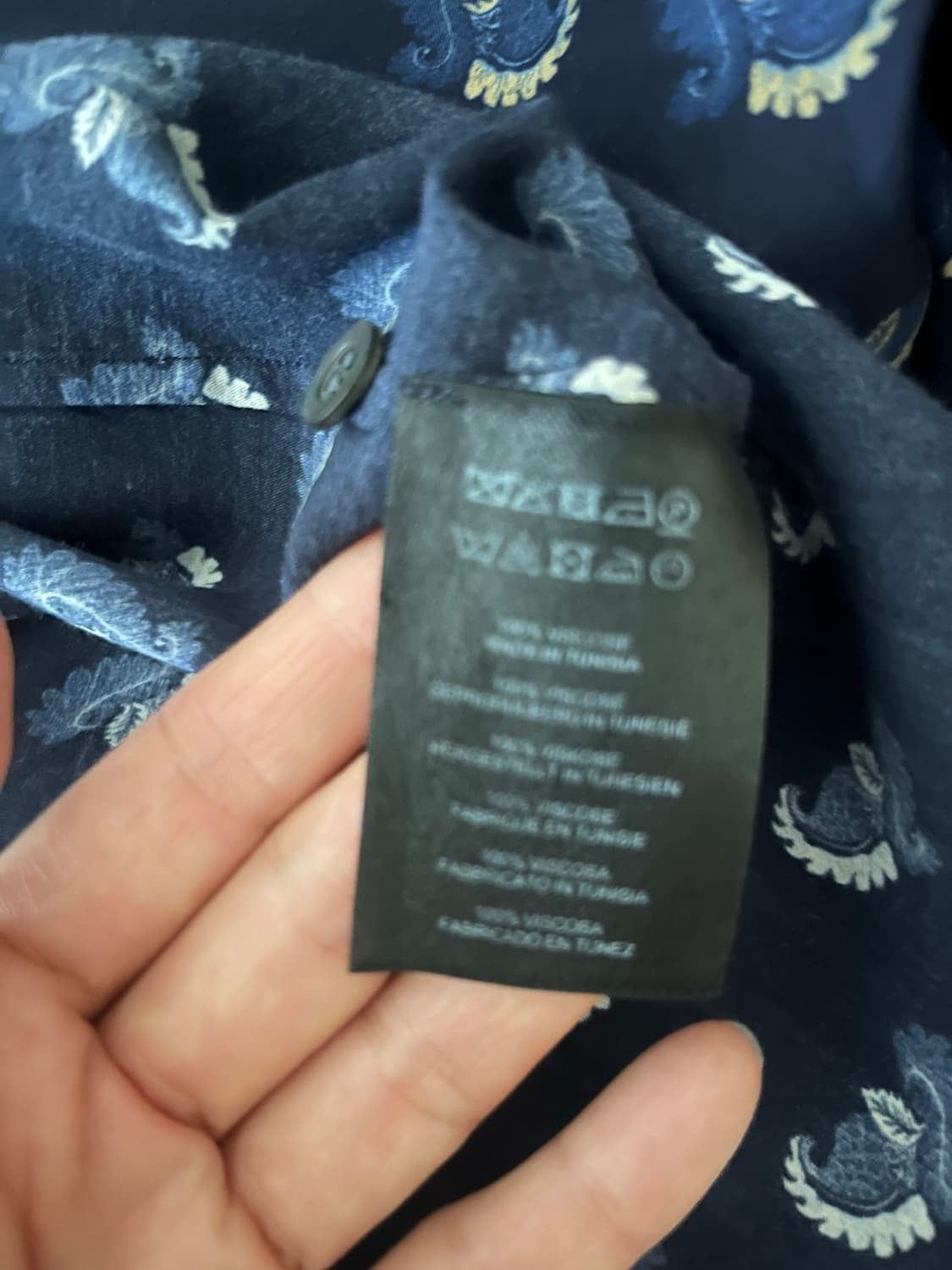 Dries Van Noten 프린트 셔츠 상품이미지6