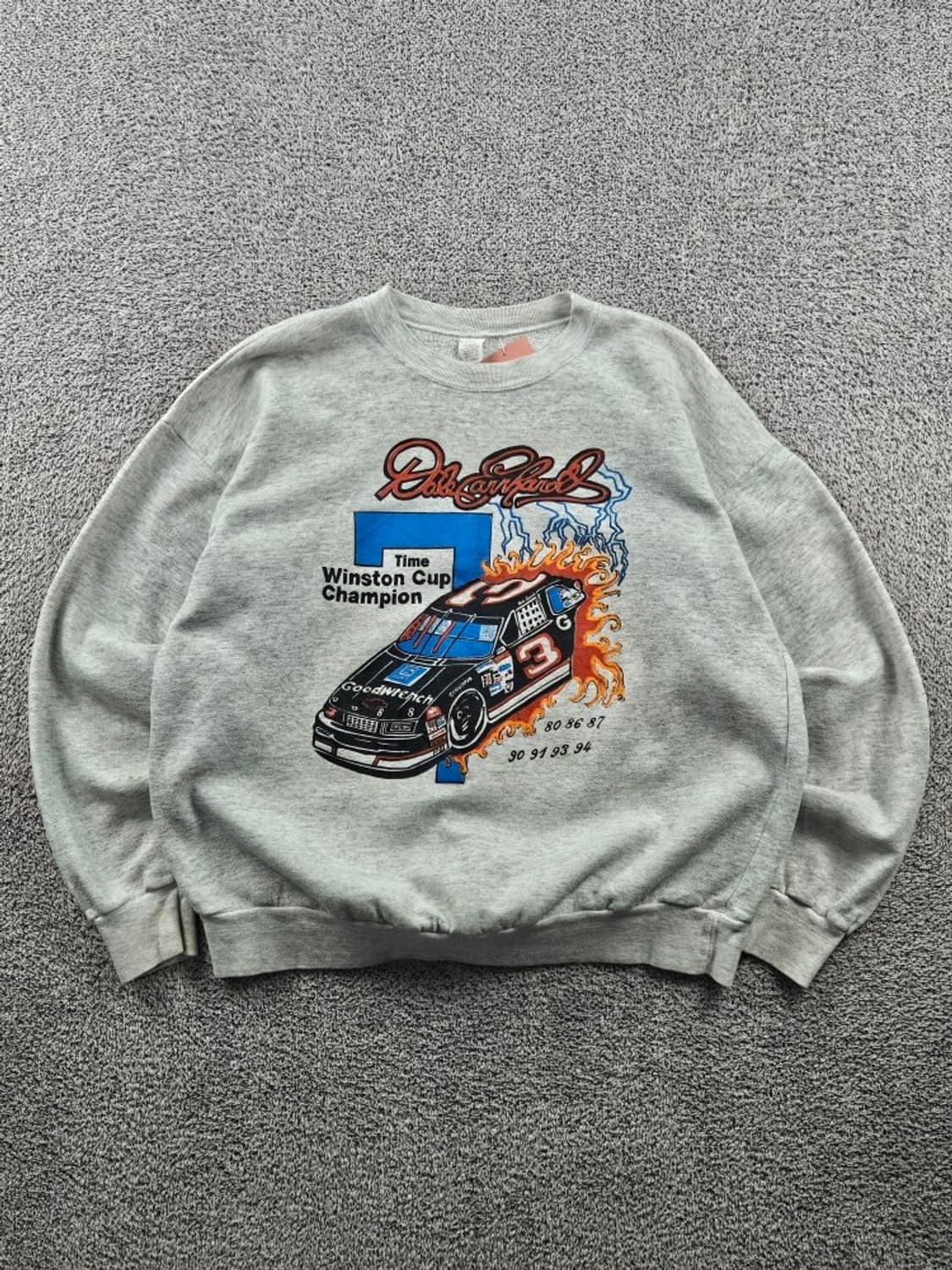 1994 USA 나스카 데일언하트 윈스턴컵레이싱 맨투맨(XL)/10958 상품이미지1