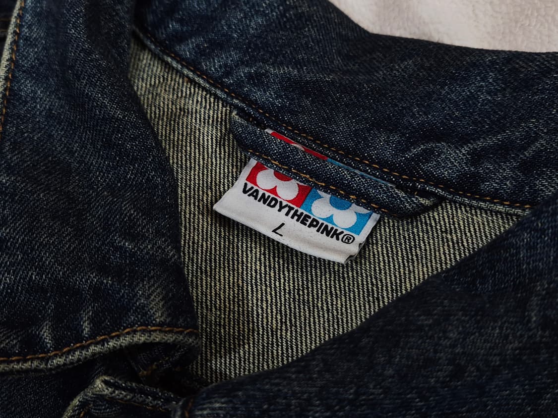 VANDYTHEPINK 반디더핑크 위스턴 데님 자켓 상품이미지4