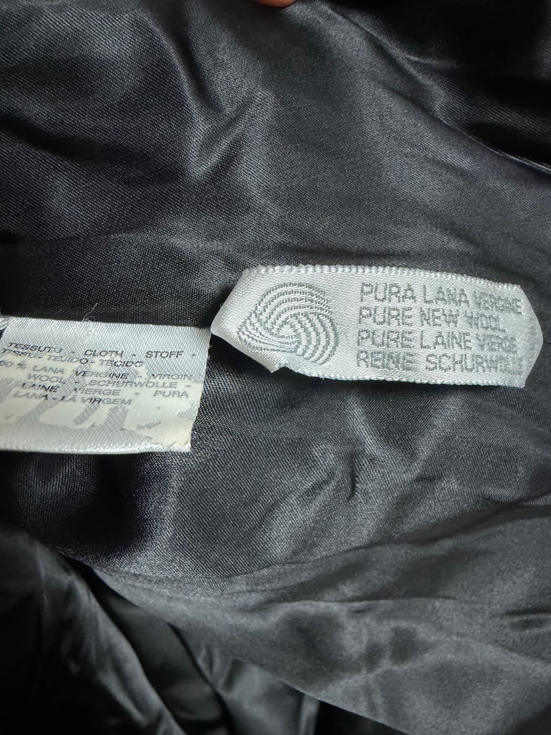 막스마라 빈티지 버진 울 코트 상품이미지5