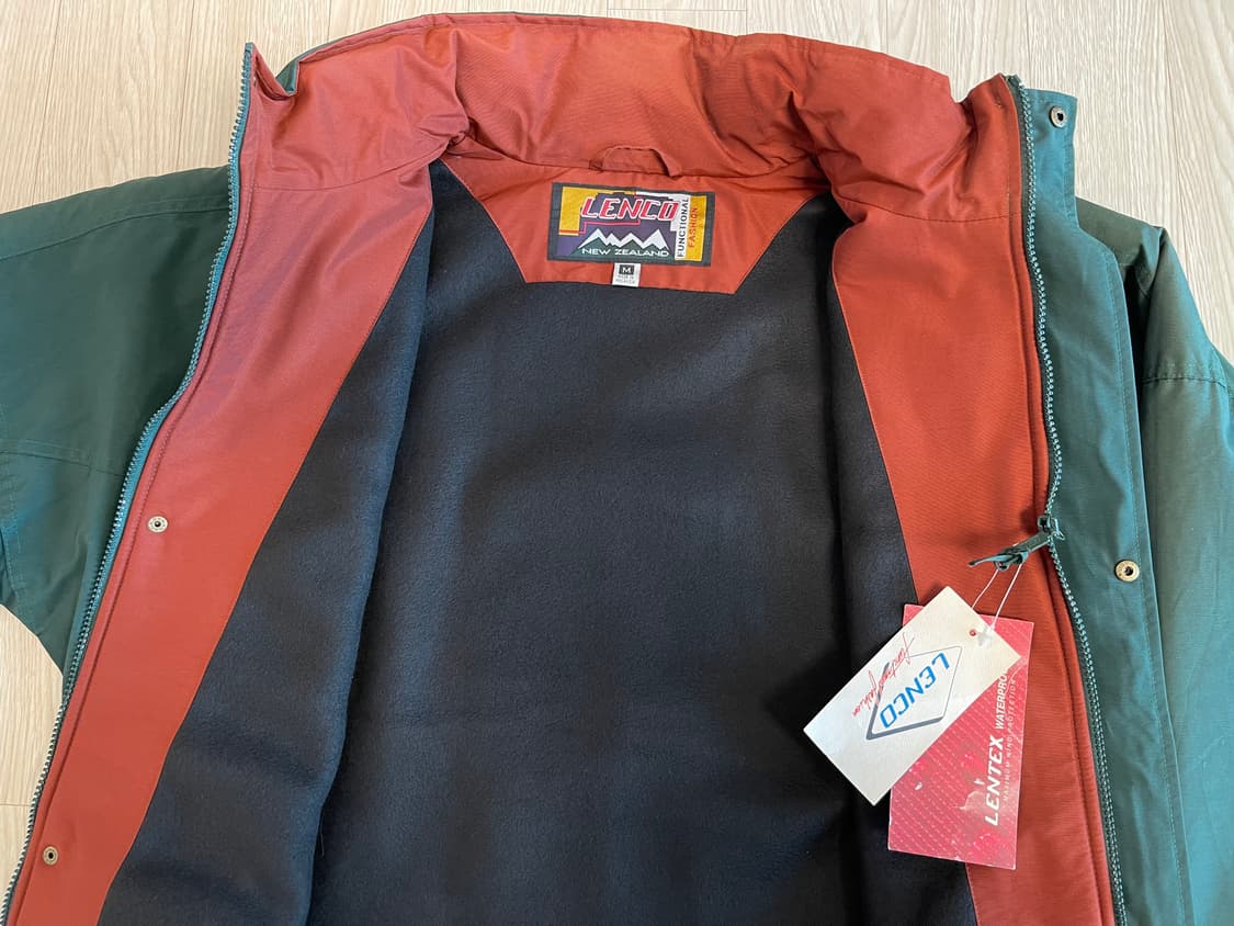 렌코 LENCO 90s 나일론 마운틴 자켓 빈티지 상품이미지5