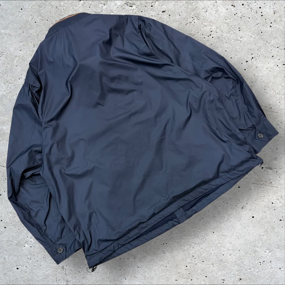 [2XL] 폴로 랄프로렌 네이비 블루종 바람막이 점퍼 D195 상품이미지2