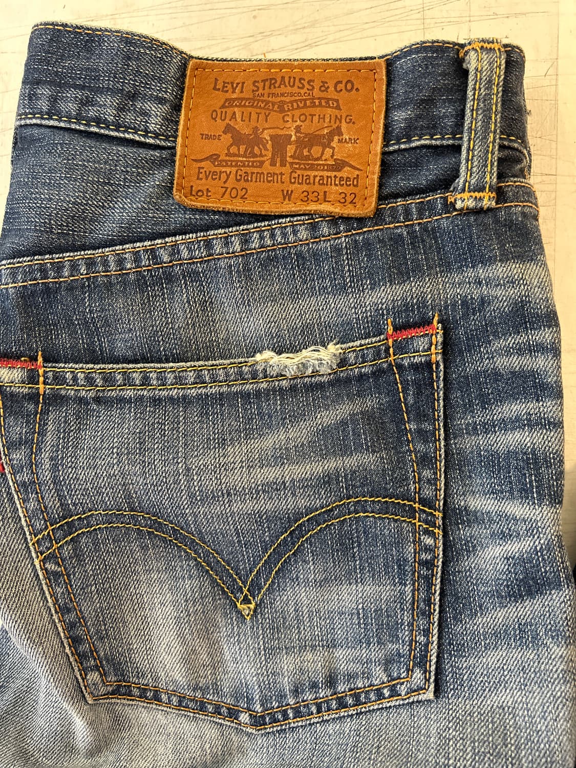 Levis 702 상품이미지5