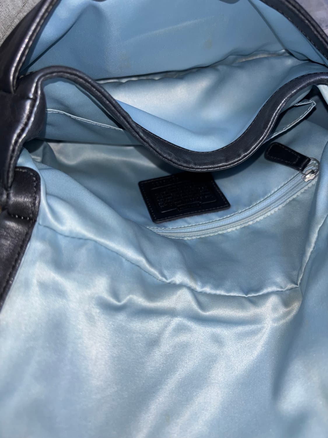 🚨연말세일🚨Coach black vintage shoulder bag 상품이미지5