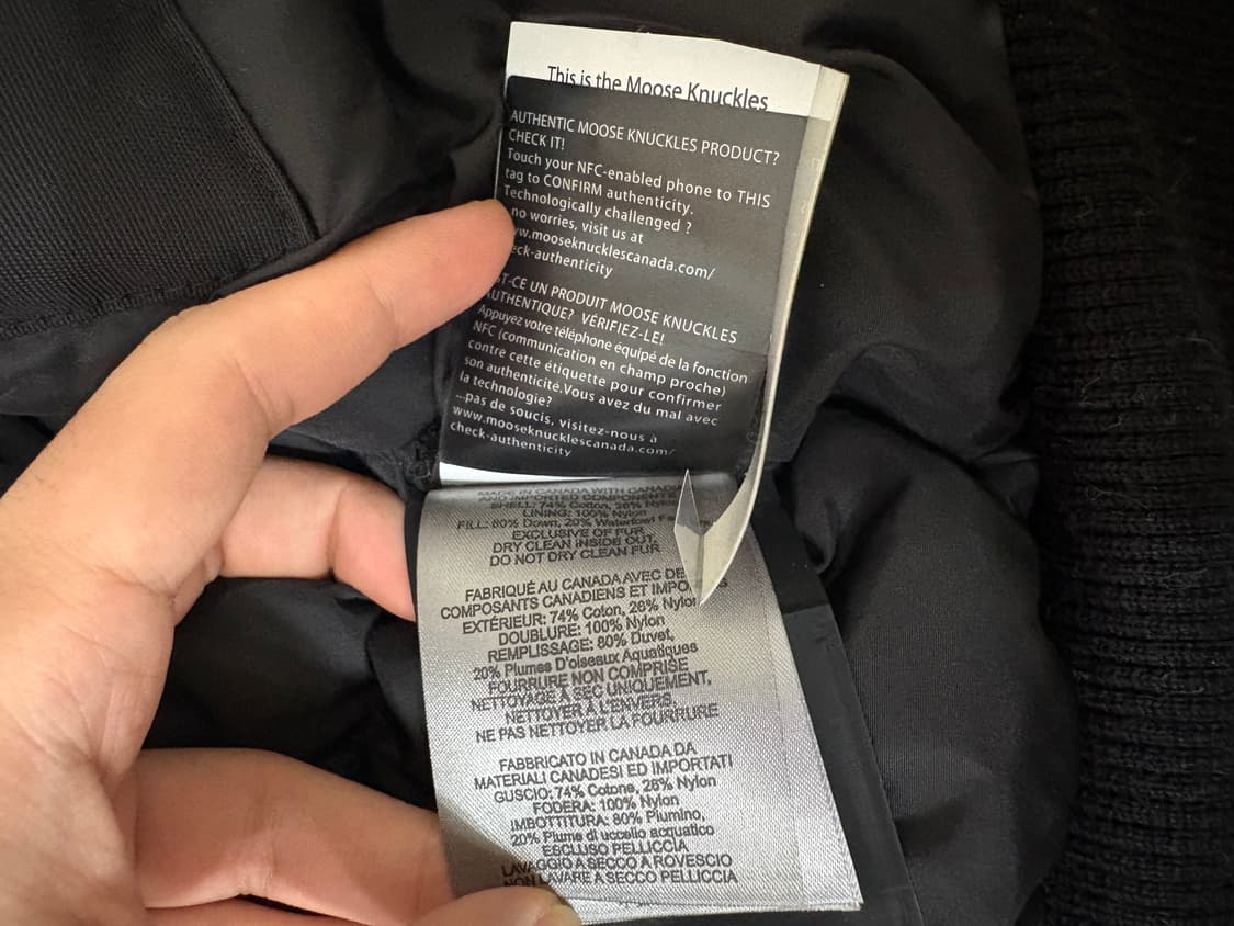 무스너클 데비봄버 여성 M 상품이미지6