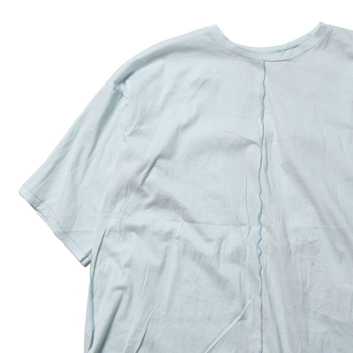 주카 Zucca Half Sleeve Back Knot T-shirt  상품이미지2