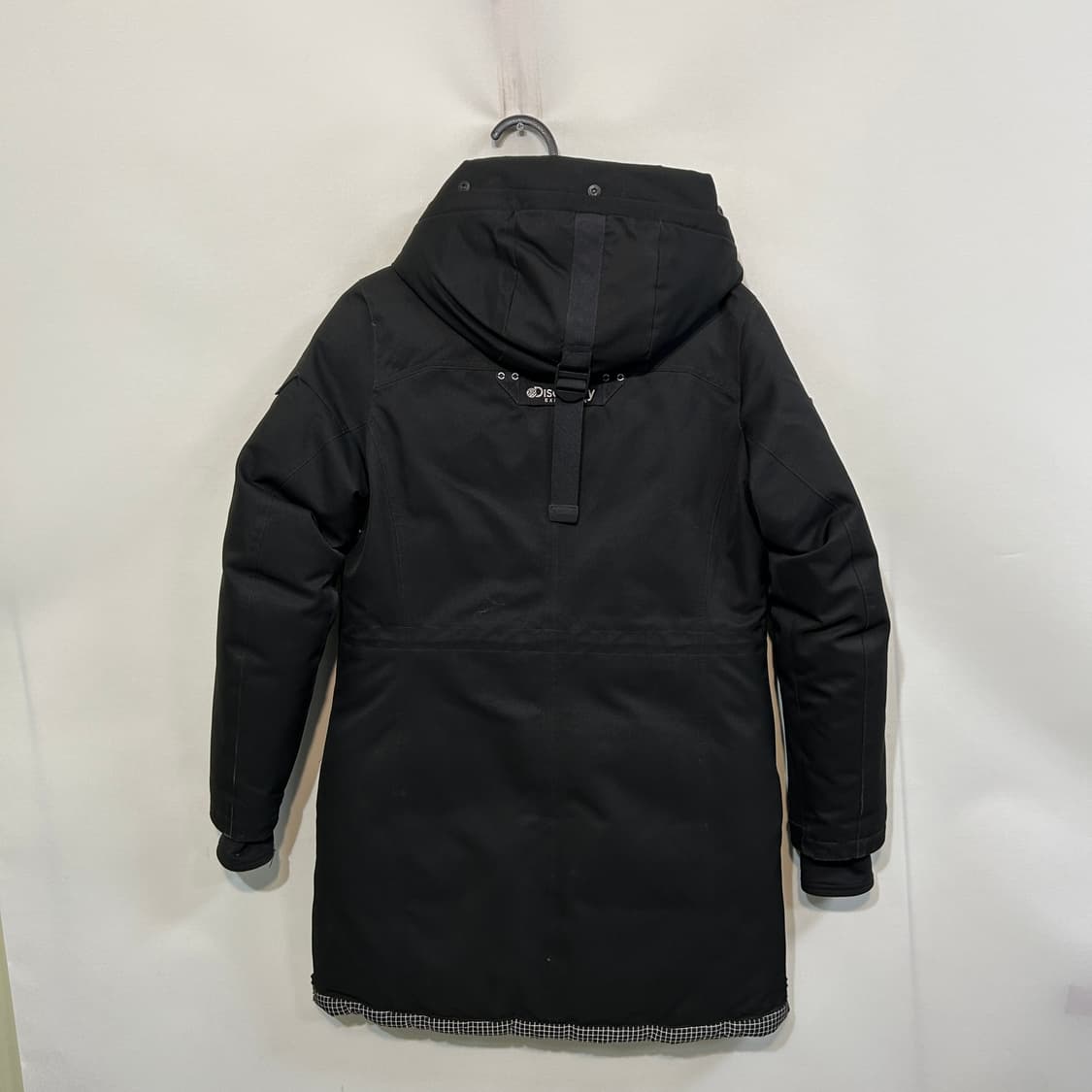 디스커버리 여성 구스다운 패딩 95 블랙 상품이미지3