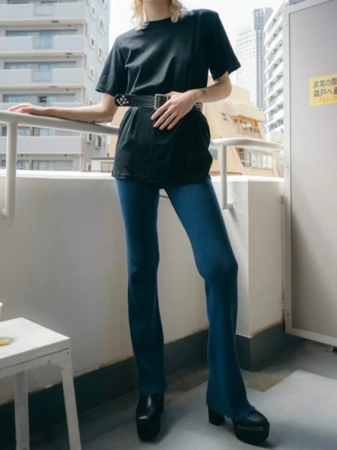 퍼버즈 립라인 팬츠 F 상품이미지7
