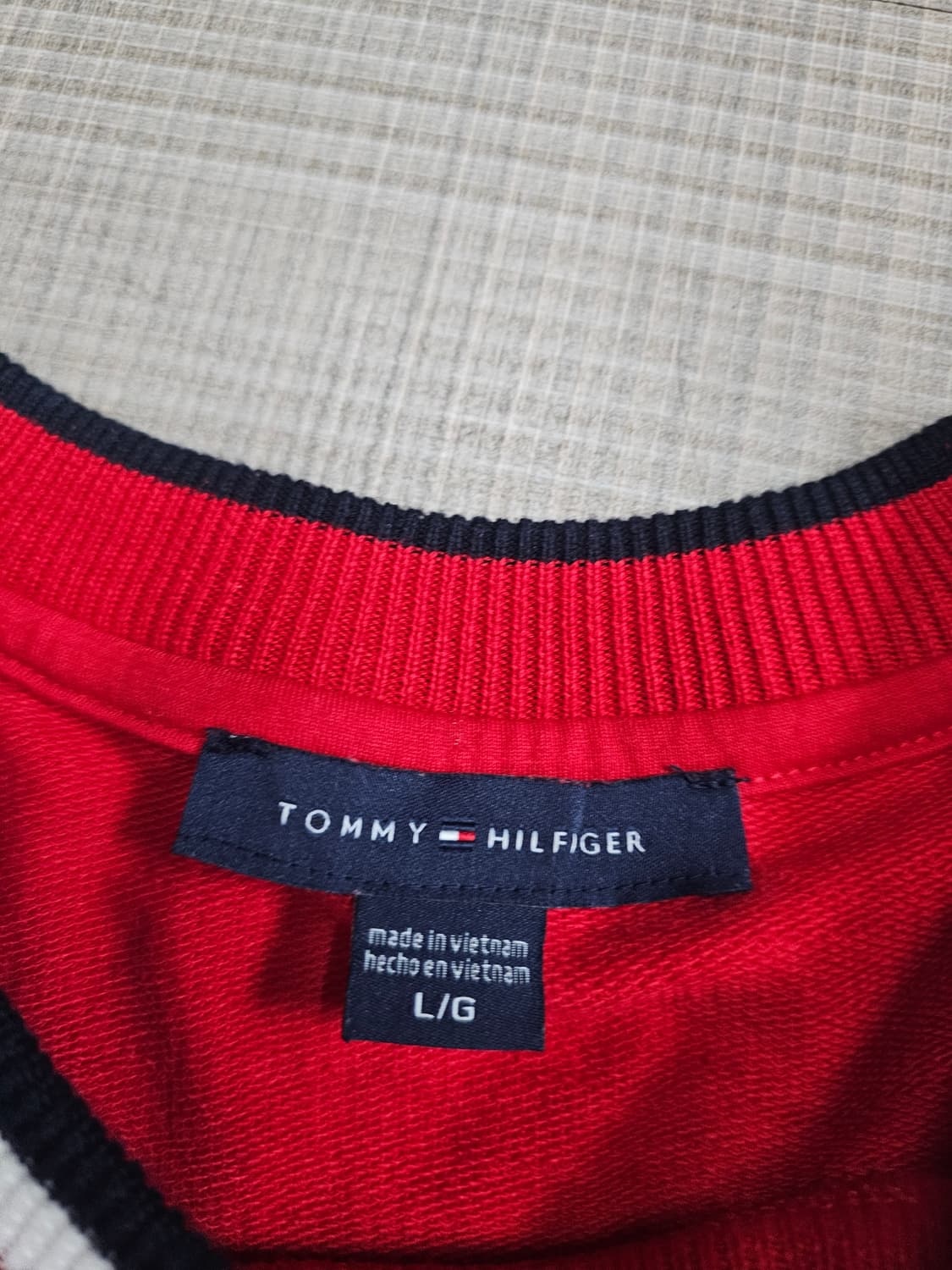 타미힐피거 니트 맨투맨 상품이미지4