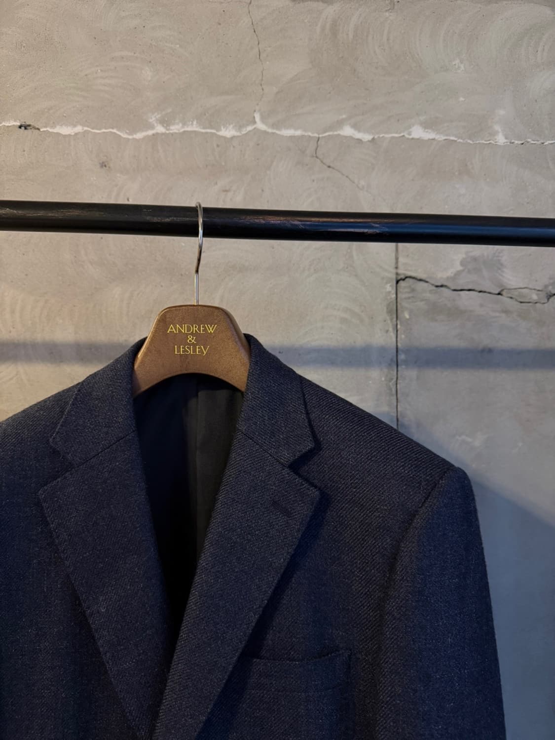 다반 캐시미어 테일러드 자켓 100 상품이미지4