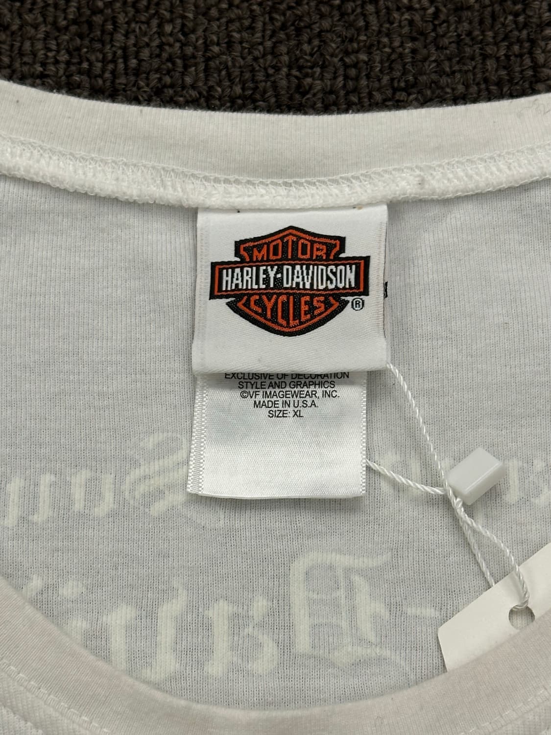 XL)할리데이비슨 빈티지 여성 그래픽 반팔 상품이미지4