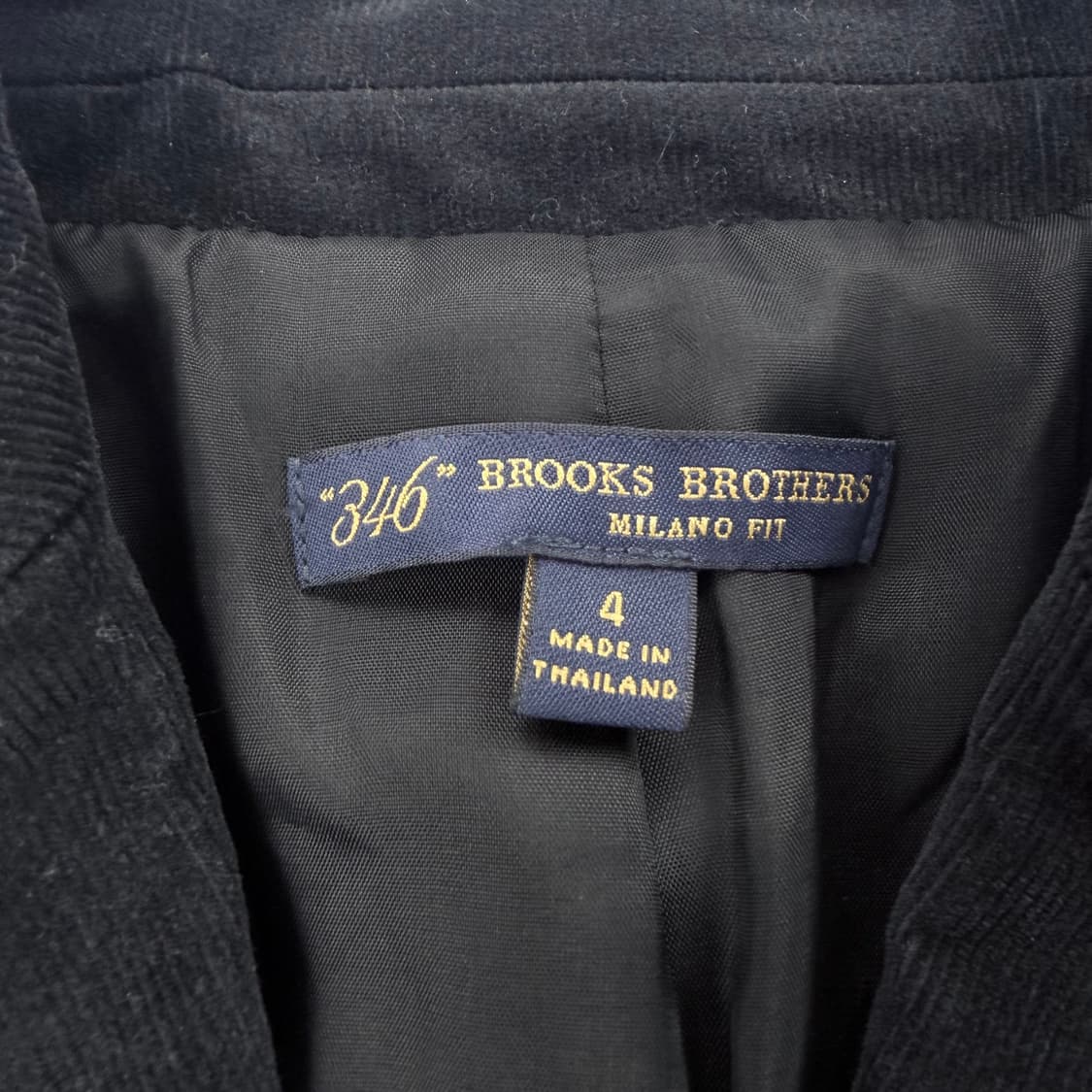 브룩스브라더스 여성 코듀로이 블레이저 상품이미지5