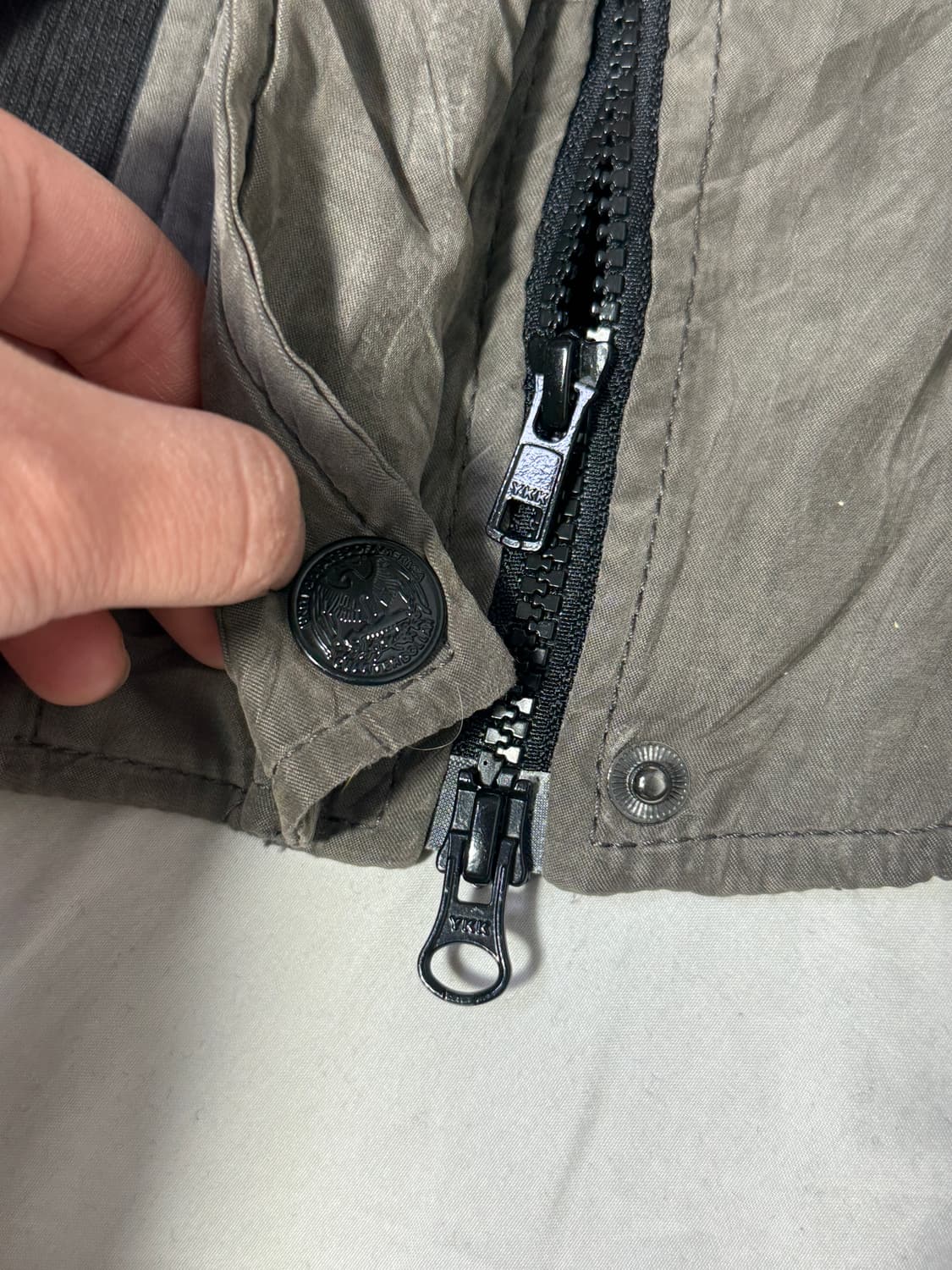 Sorridere 셔링 디테일 밀리터리 자켓 y2k lgb 상품이미지6