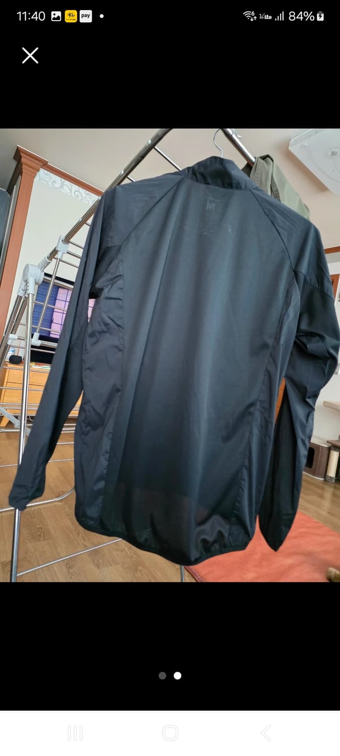 오스탈레띠 바람막이자켓.  M. (새상품) 상품이미지2