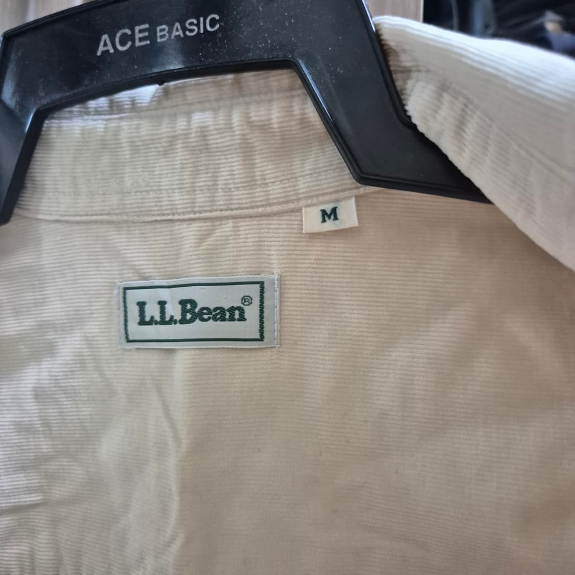 엘엘빈 코로듀이 셔츠(베이지) M 상품이미지3