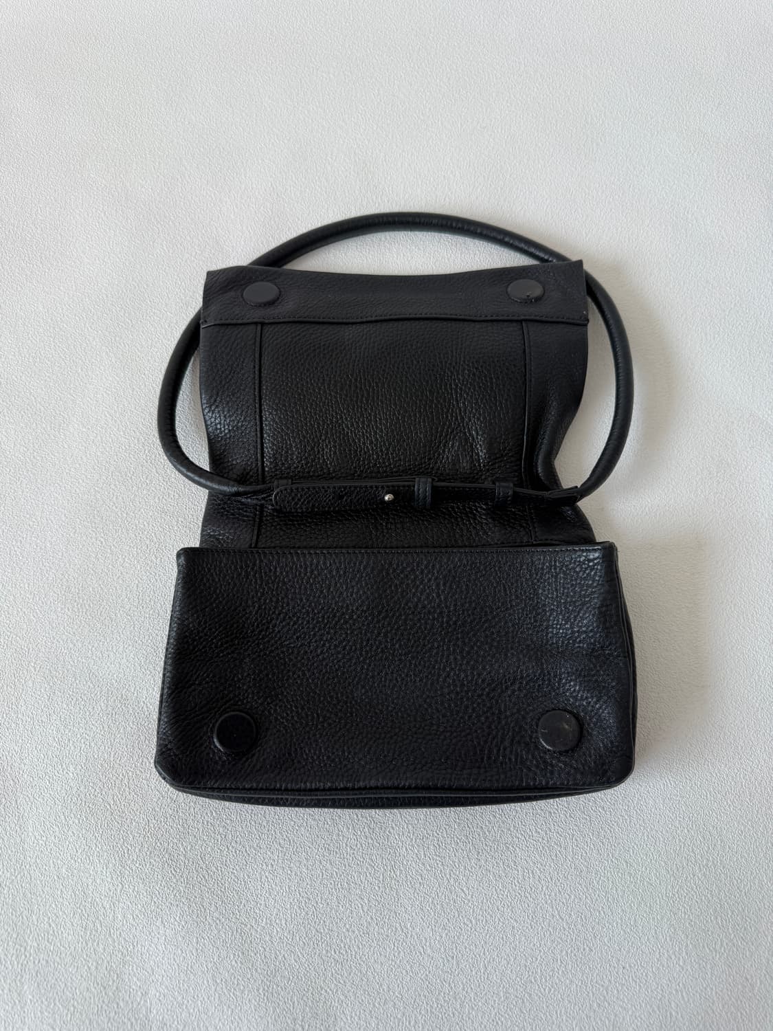 Pre owned 레더 토트 숄더백 상품이미지5