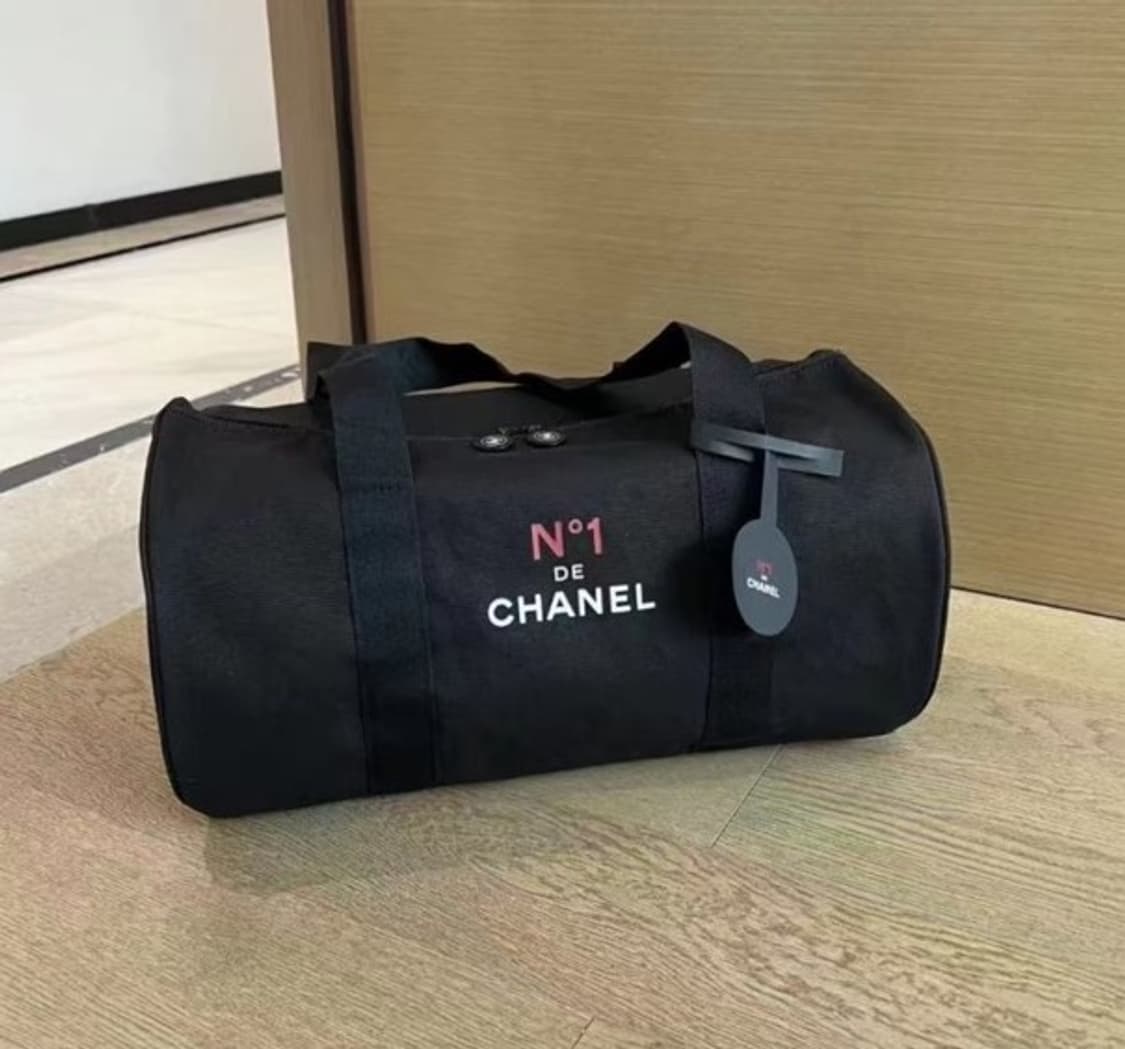 샤넬 뷰티 보스턴백 블랙 상품이미지2