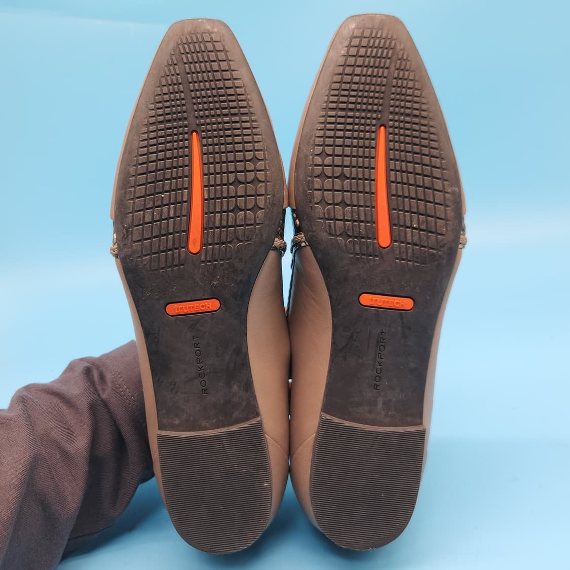 H 락포트 뱀피 여성로퍼  235 상품이미지3