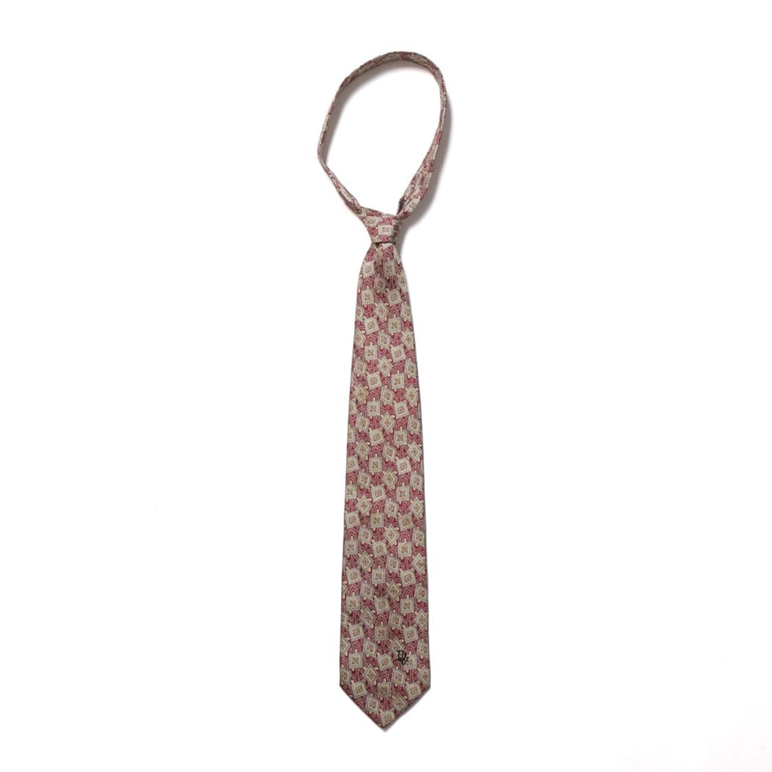 크리스찬 디올 Christian Dior Pattern Silk Tie  상품이미지1