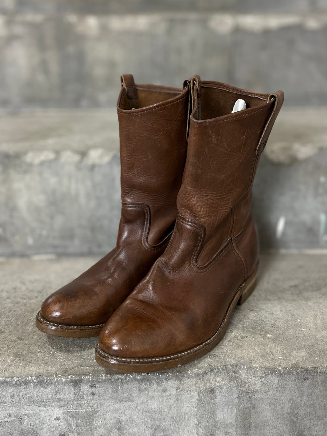 OG USA Made 레드윙 1155 페코스 웨스턴 부츠 상품이미지4