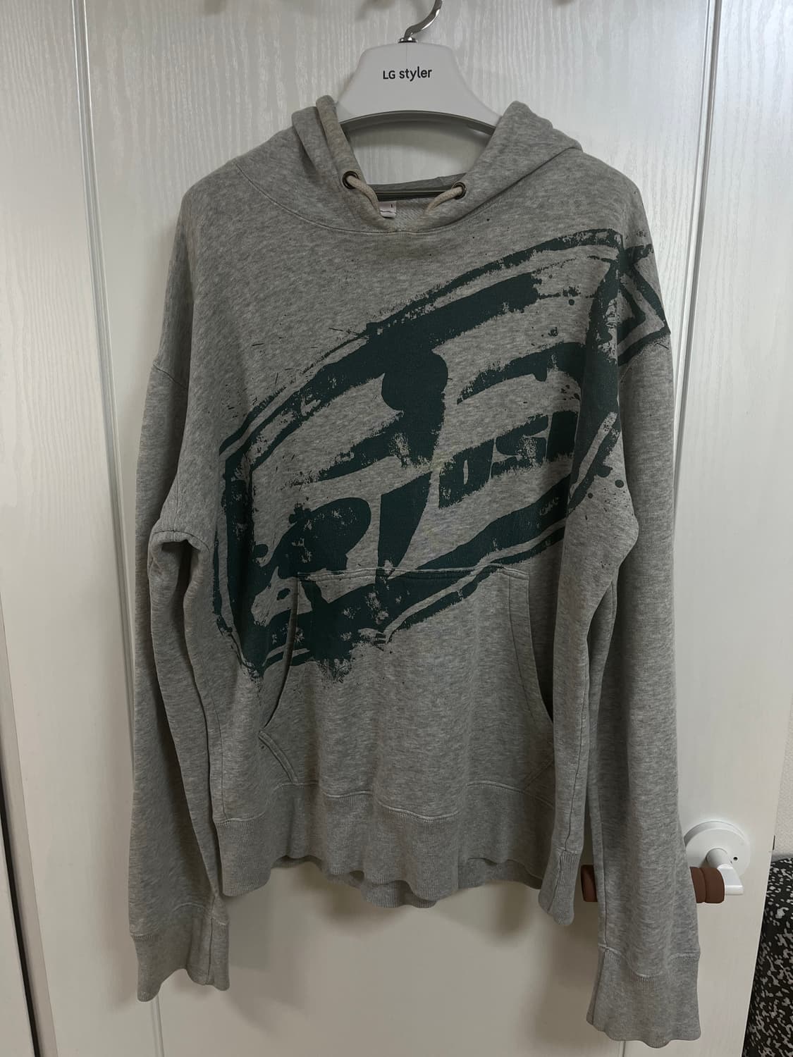 55DSL 디젤 후드티셔츠 100~105 상품이미지1