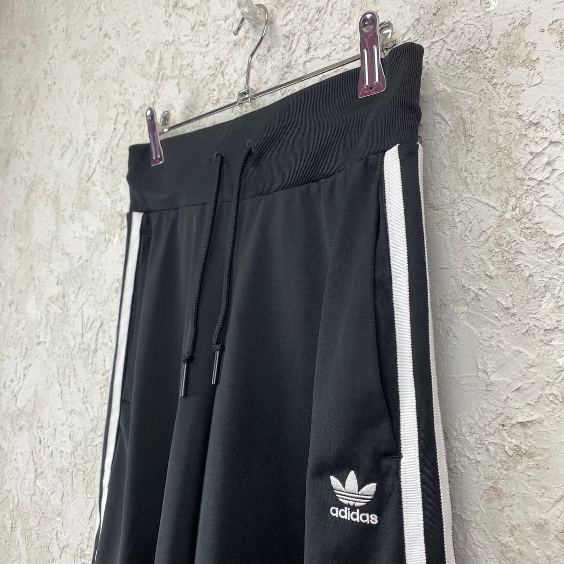 아디다스 3-stripe 와이드 핏 카프리 트랙 팬츠 상품이미지2