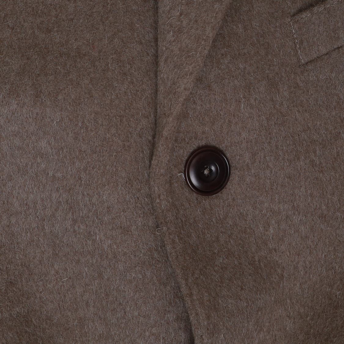 Lemaire 르메르 17FW 울/모헤어 싱글 코트 브라운 46 상품이미지5