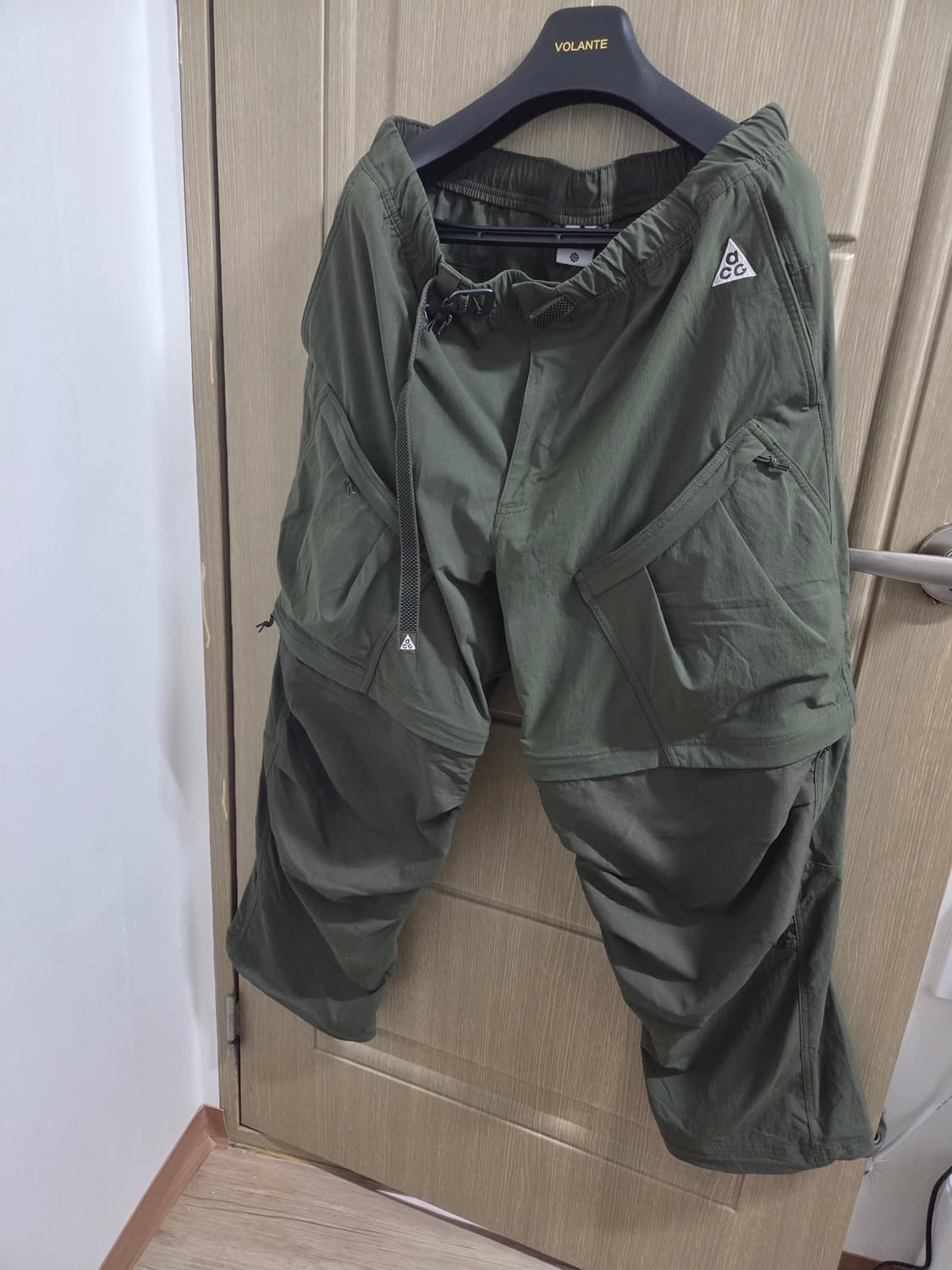 나이키 ACG 스미스 서밋 카고 팬츠 카고 카키 - US/EU 상품이미지2