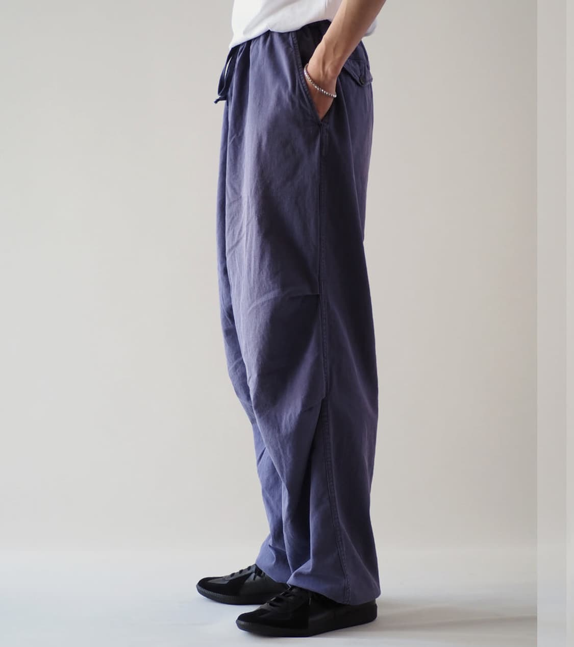 [3]코모리 24SS 코튼 드릴 팬츠 상품이미지5