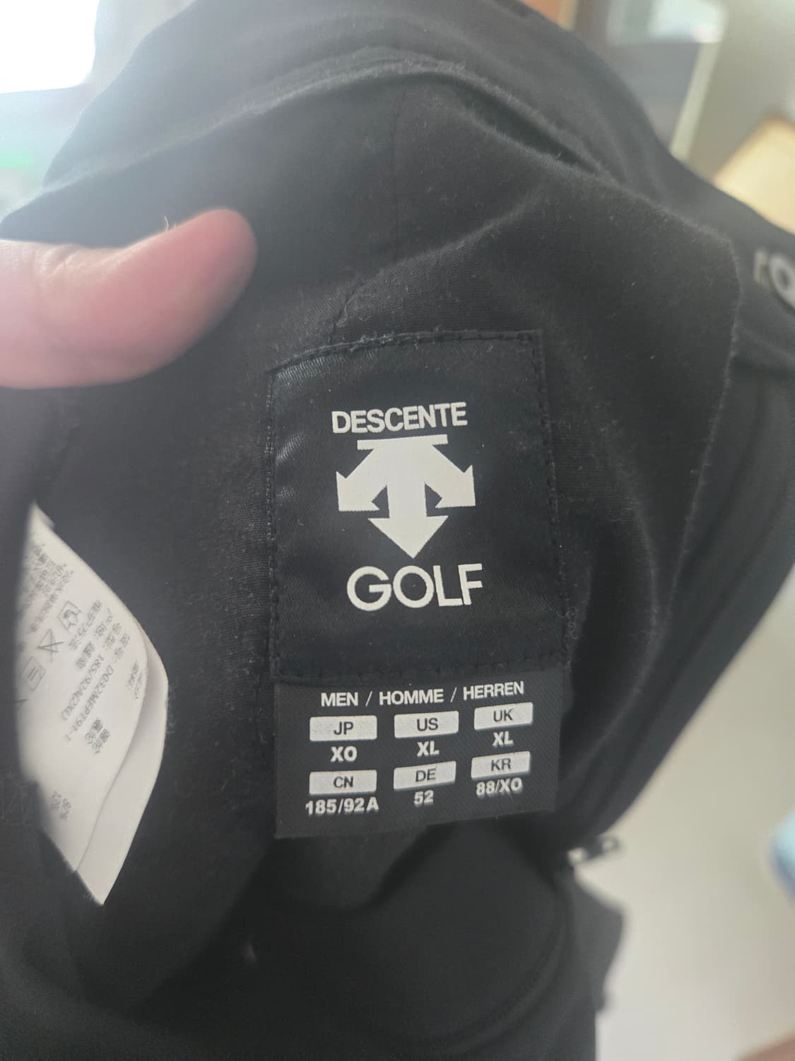 데상트골프 남성 바지 34사이즈 상품이미지4