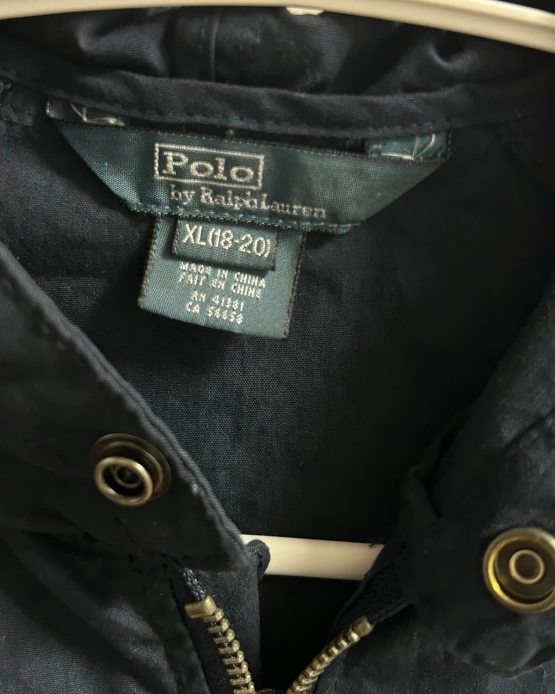 폴로 후드집업 상품이미지3