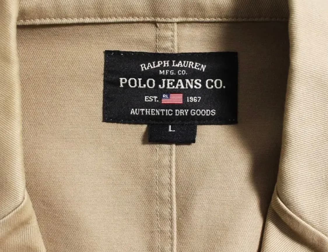 Polo Jeans Co 폴로 진스 베이지 코튼 블레이저 상품이미지3