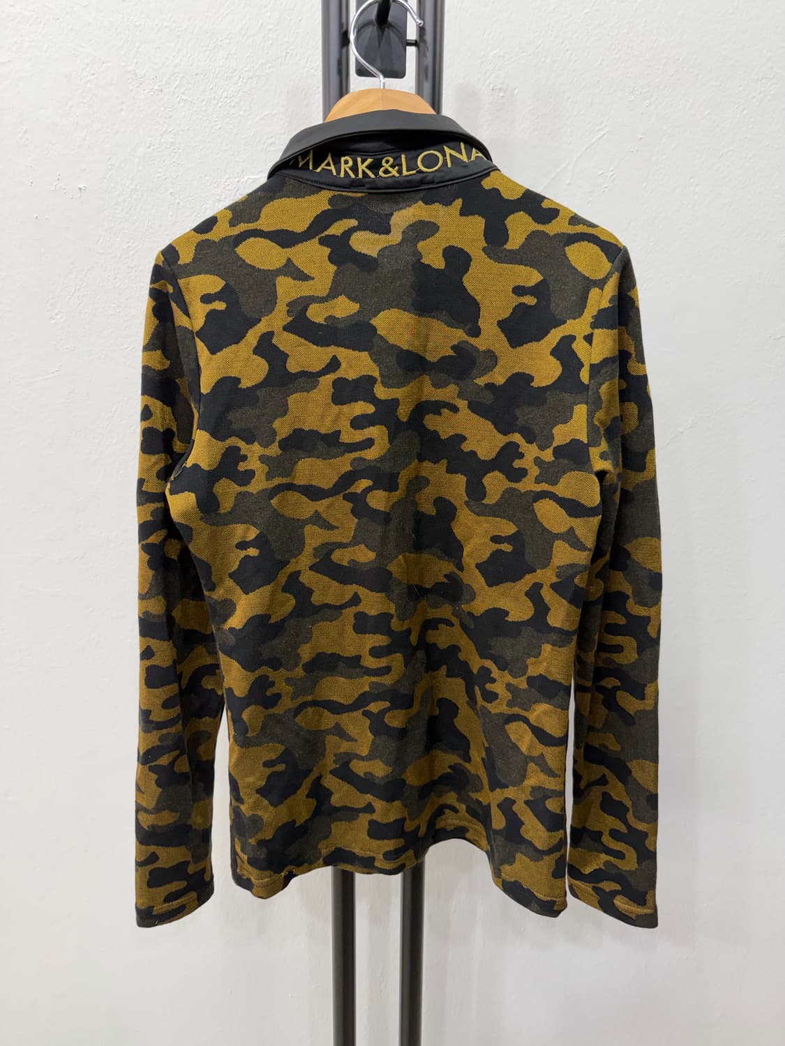 정품) 마크앤로나 여성 카모플라쥬 카라 티셔츠 S 상품이미지5