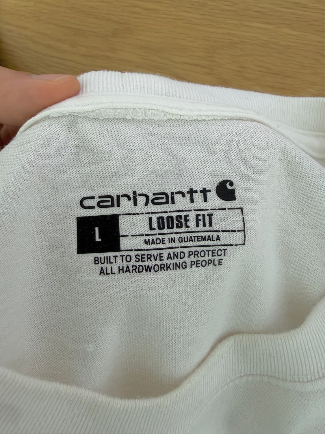 칼하트(Carhartt) 포켓 티셔츠(루즈핏) 상품이미지6