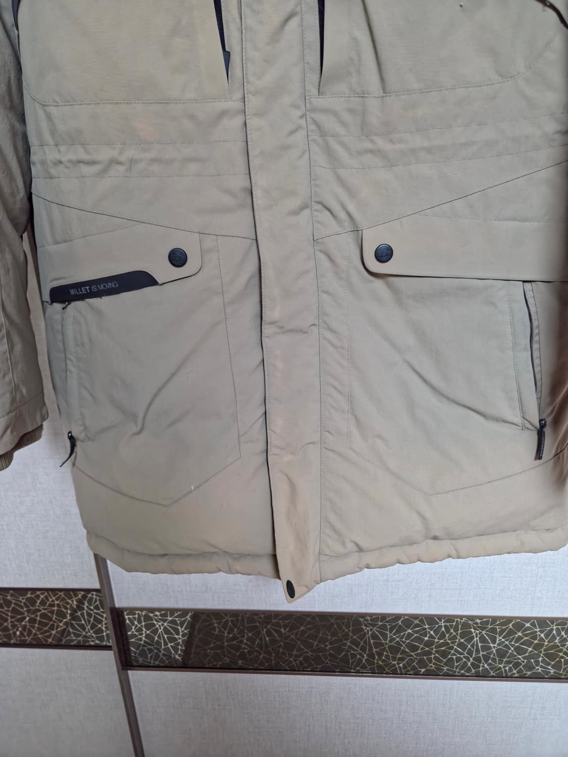 밀레 RSC  다운패딩 95(사진색상 빛노출) 상품이미지6