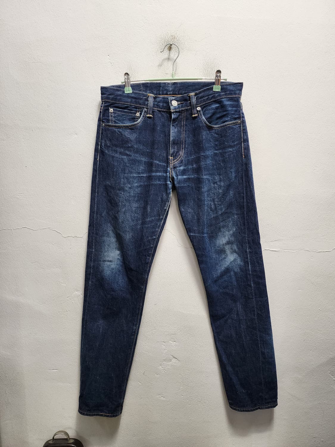 리바이스 511 셀비지 데님 상품이미지2