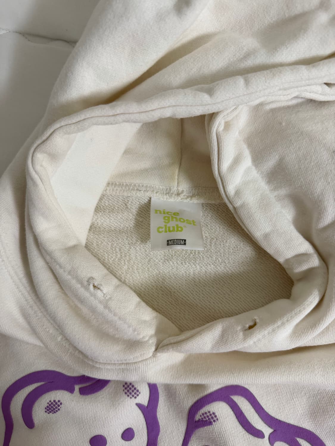 나이스고스트클럽 후드티 상품이미지4