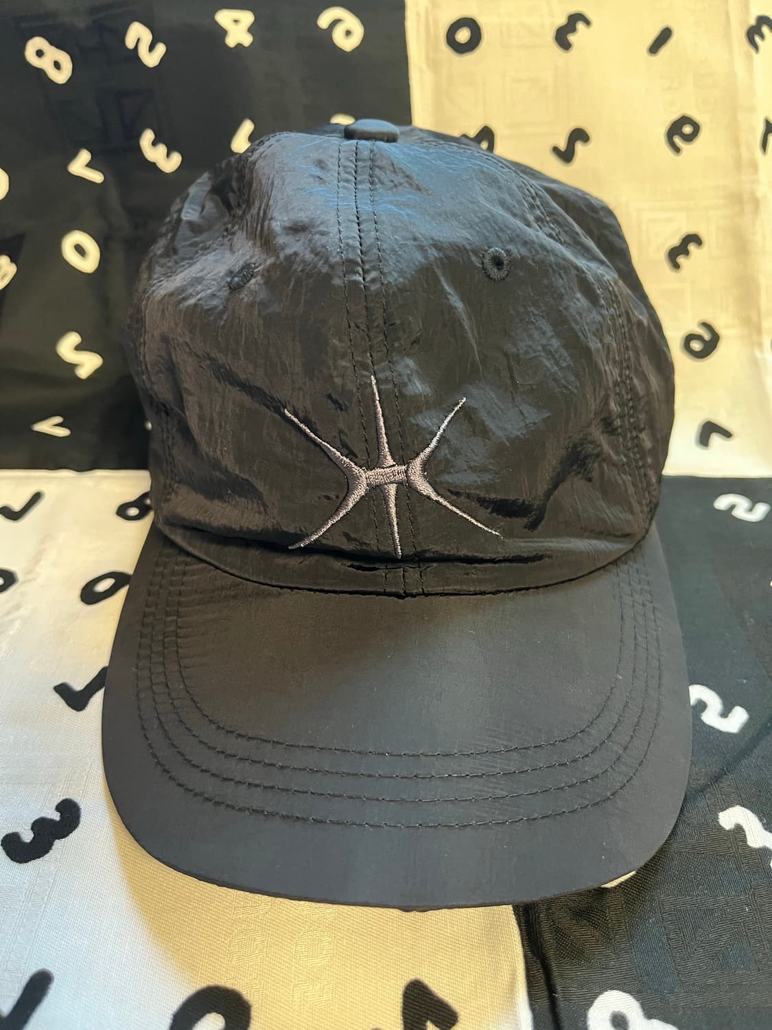 윤세 해치 나일론 캡 YUNSE HATCH NYLON CAP 상품이미지2