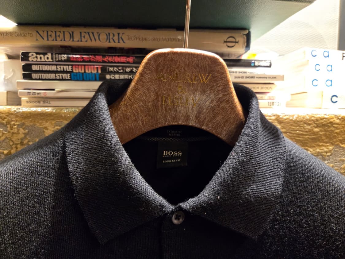 휴고보스 블랙라벨 니트 PK  상품이미지5