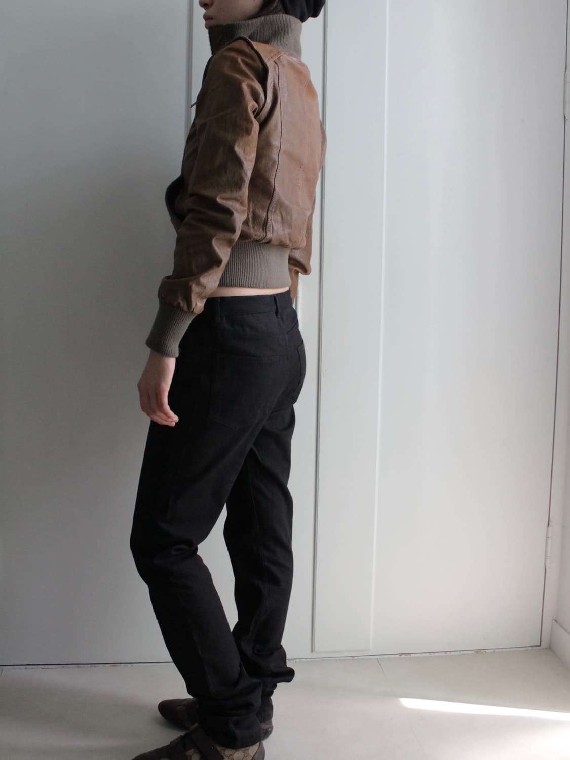 A.P.C. black straight fit jeans 상품이미지3
